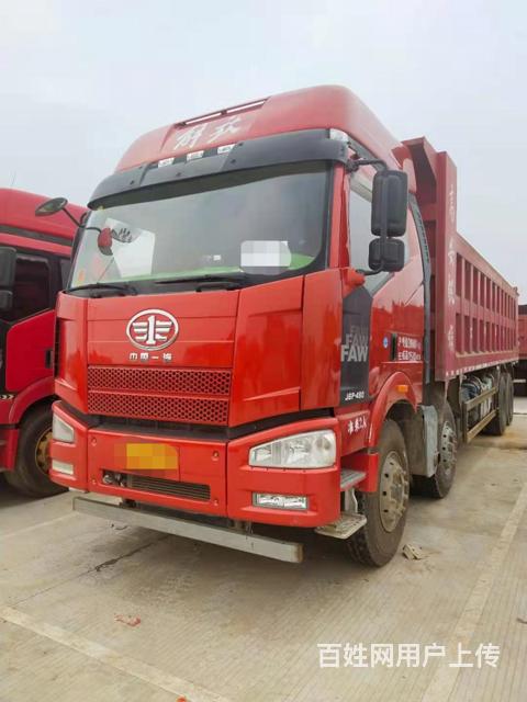 解放j6p 自卸车 8米2大箱 460马力国五急售