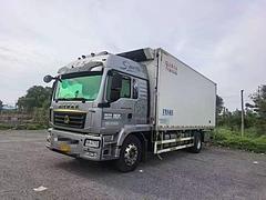 重汽汕德卡G5S 冷藏车，6米8原版车况
