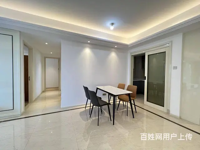楚河汉街4号线武汉站东湖金茂府 精致大三室两卫 - 图片 3