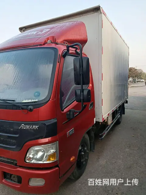 福田奥铃 奥铃CTX 厢式货车 - 图片 2