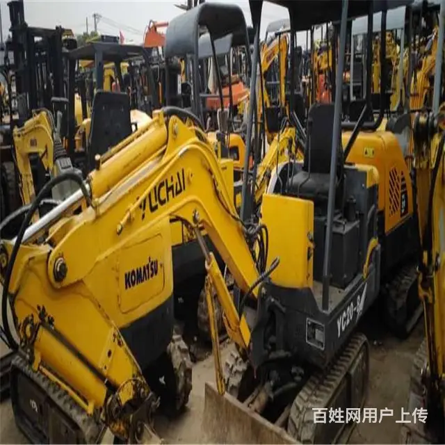 揭阳本地二手挖掘机市场 急售玉柴35小型二手挖掘机 - 图片 6