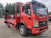 大运小黄牌平板车 平板拖车 可按揭