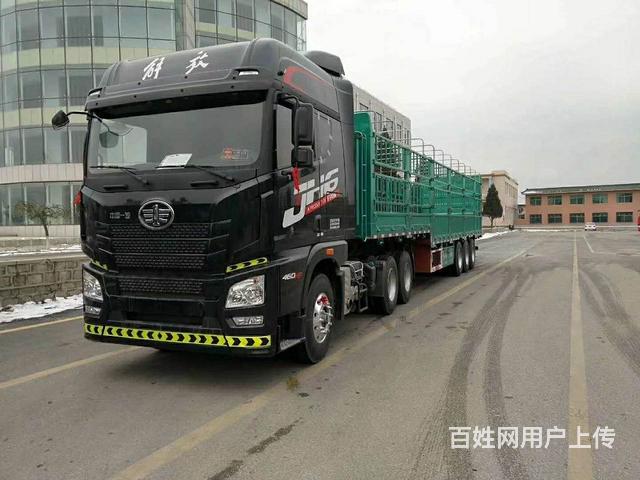 【图】- 解放jh618个月 13米 高低板 个人户 可提档 - 延边延吉货车