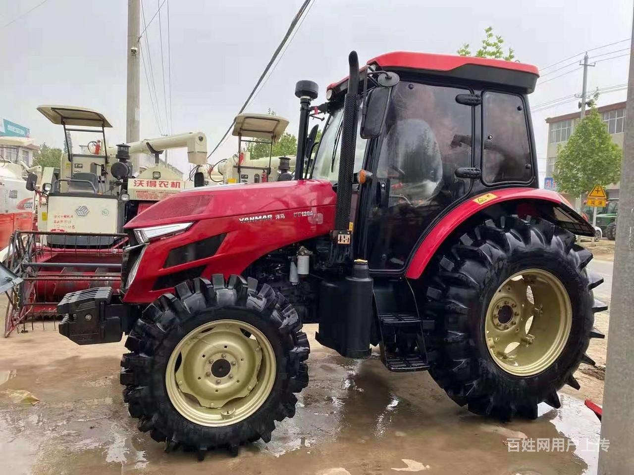 精品洋马1204拖拉机转让