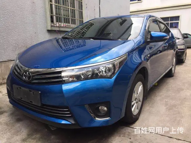 丰田 卡罗拉 2016款 1.6 无级 GL-i的图片