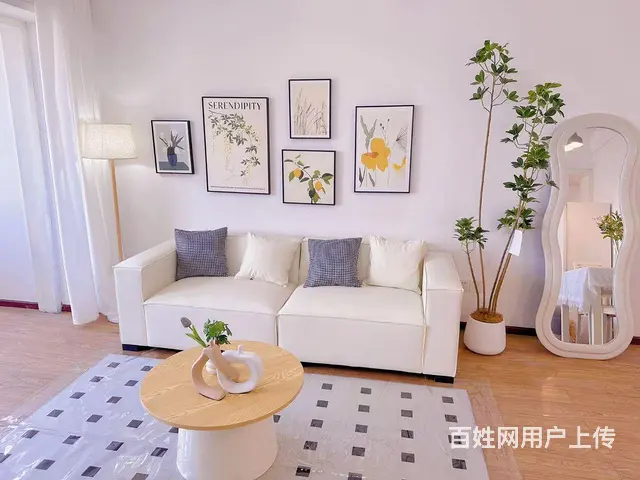 嘉园大厦2室一厅，朝南 - 图片 1