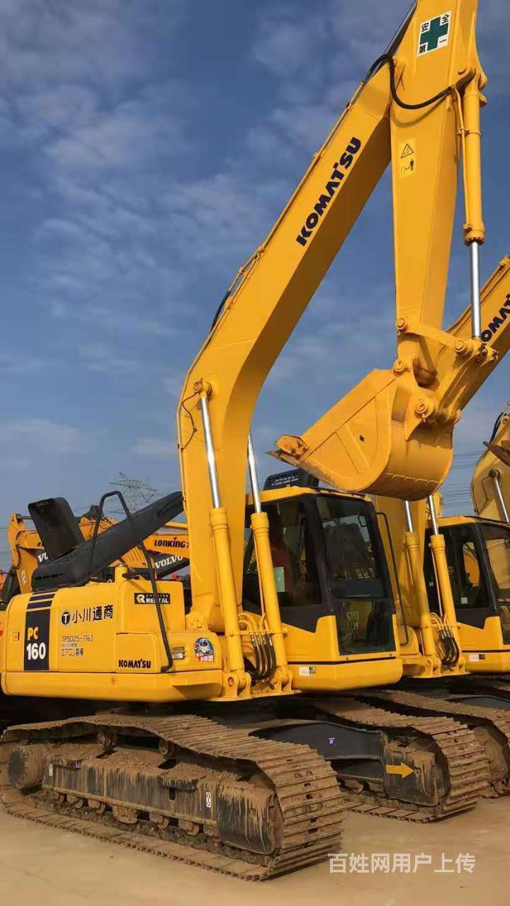 小松160-7二手挖掘机 质保一年证齐全