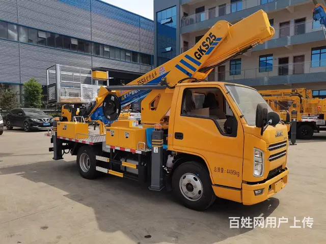 蓝牌高空作业车 27米直臂高空作业车可分期付款 - 图片 8