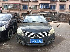 现代 伊兰特 2012款 伊兰特 朗动 1.6 手动 GS