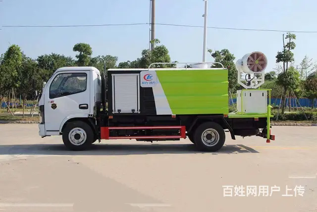 蓝牌5方7方洒水车雾炮车抑尘车 C证可开 上户无忧 - 图片 4