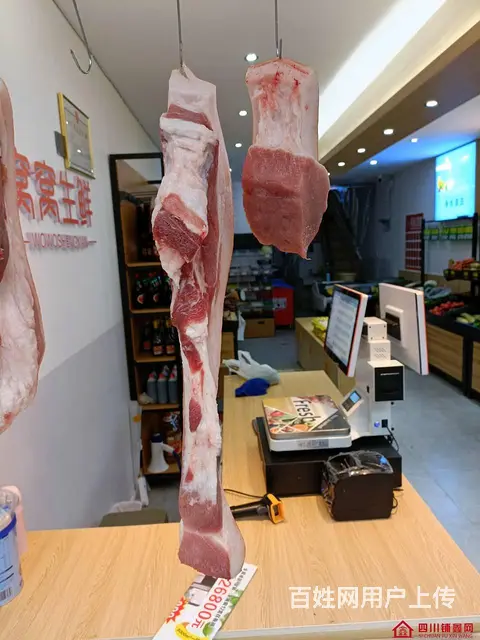 （四川铺鑫网）巴州区江北财富广场旁70平生鲜店转让 - 图片 3