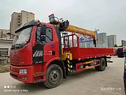解放单桥8-10吨单桥8吨随车吊 欢迎来电咨询