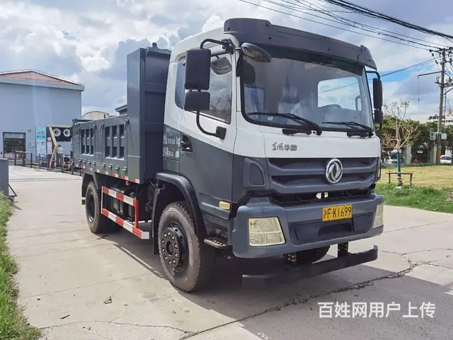 出售2021年上牌4米2东风华神自卸车 准新车 - 图片 1