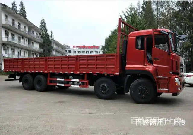 福德牌蔬菜运输前四后八载货车厂家直销价格优惠 - 图片 2
