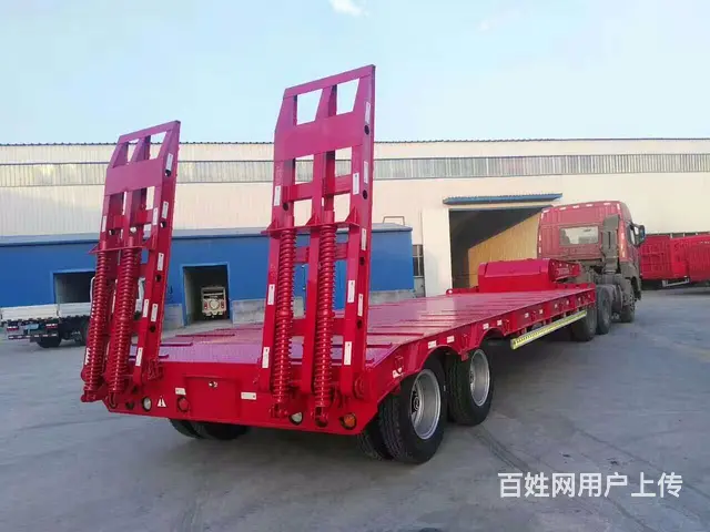 常年订做10.5米-13米挖掘机运输车 - 图片 3
