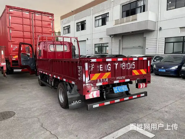 江淮骏铃 平板车 国6 活动车一台 价格便宜 - 图片 4