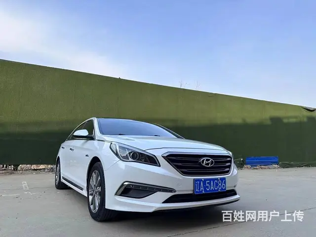现代 索纳塔 2017款 第九代索纳塔 1.6T 双离合 D - 图片 1
