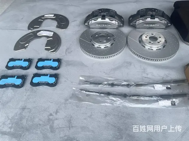 23款奔驰GLS450升级AMG前六刹车增加制动 - 图片 1