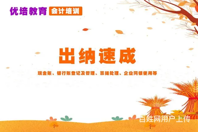 优培教育带你零基础学会计 真账实操助你快速上岗！ - 图片 2