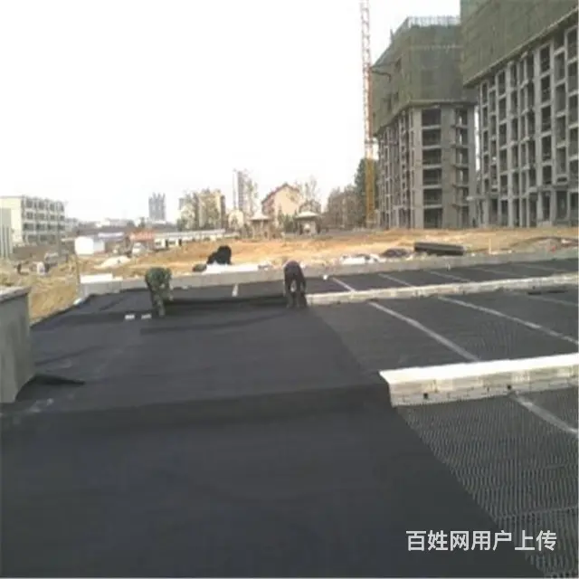 中山停车场绿化夹层塑料板,卷材排水板达标现货供应 - 图片 2