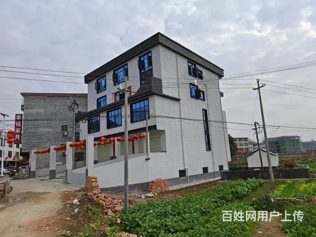 (麦子邦免费找店)房东直租,龙门镇菜市场出口三层临街商铺! - 图片 2
