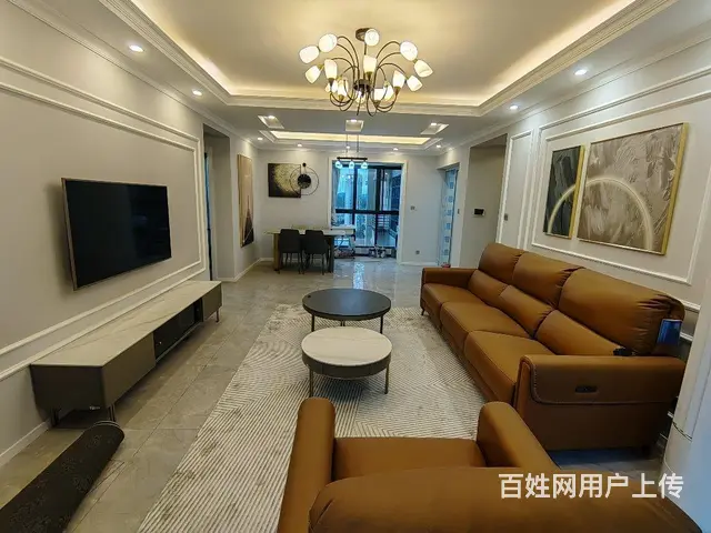 万达华府一期   全临湖   中层   精装 - 图片 1