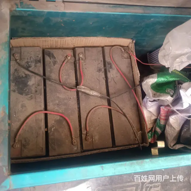 出售一台1.1米斗电动4块32电瓶 - 图片 3