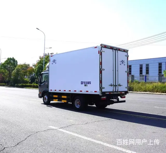 低价出售东风凯普特蓝牌冷藏车 国6厂家直销 可分期 - 图片 3