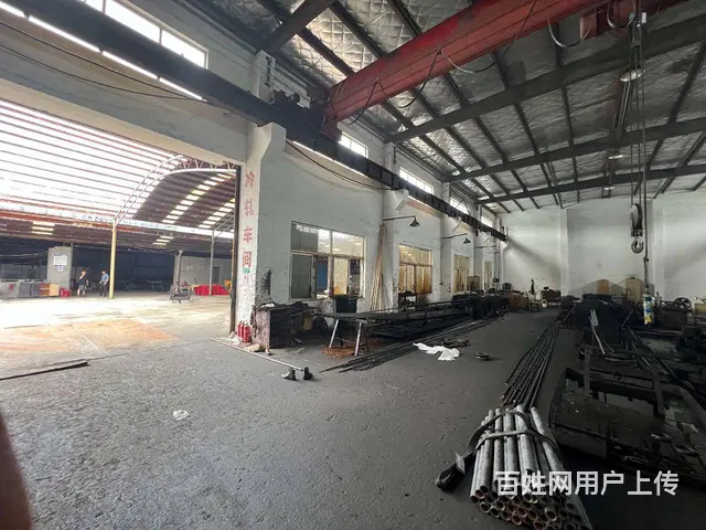 梅李独门独院单层900平，高8米，5吨行车，有场地，行业不限 - 图片 2