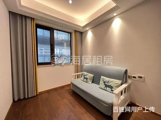 欢乐谷 金茂府楚河汉街 3房1卫 家具家电齐全 全 - 图片 7