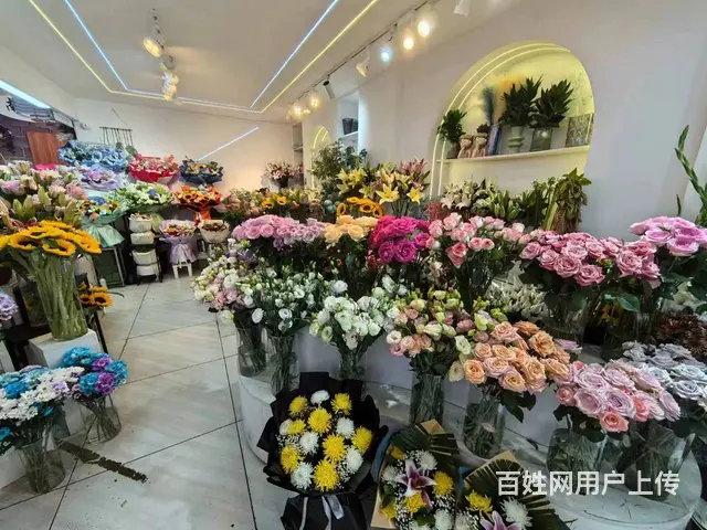 南岗 鲜花批发零售店铺出兑 多年老店 - 图片 7