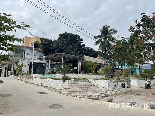（51旺铺推荐）天涯区鹿城大道上200平带庭院铺面出租 - 图片 1