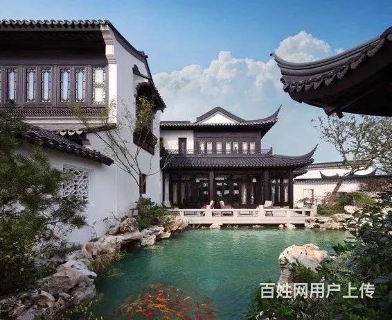 湖州别墅鱼池净化水处理喷泉设计循环系统 - 图片 3