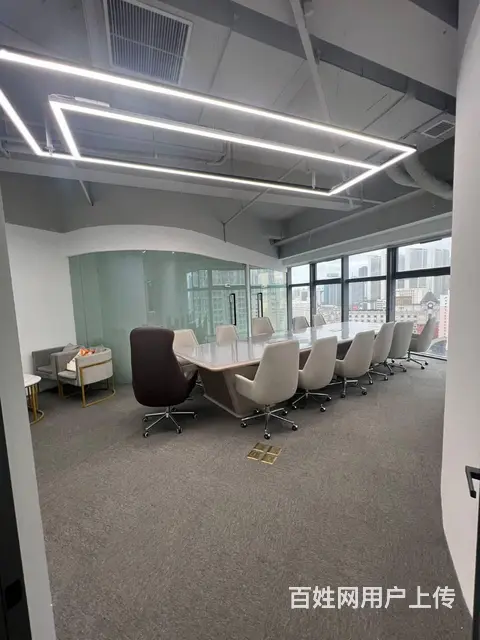 北站惠工丨旭辉中心丨534平精装丨纯写高端丨地铁附近丨新地 - 图片 12