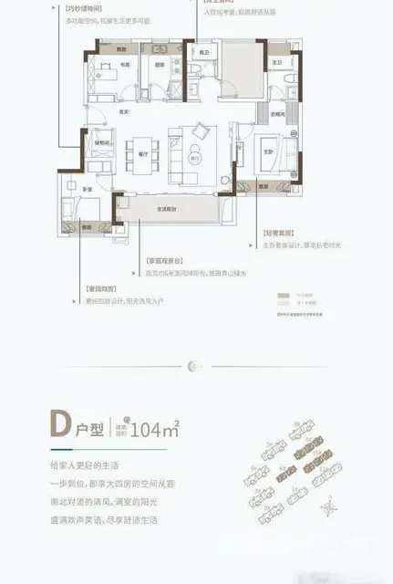 湖心新城 新房现楼 即买即办证，精装交付 - 图片 11