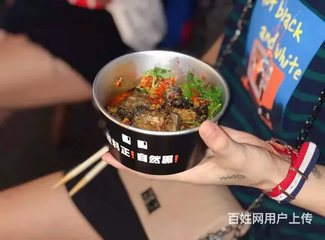 黑色臭豆腐加盟 夜市档口臭豆腐加盟费 - 图片 2