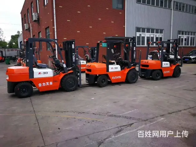 二手叉车，3吨3米柴油叉车，本地二手叉车出售 - 图片 1