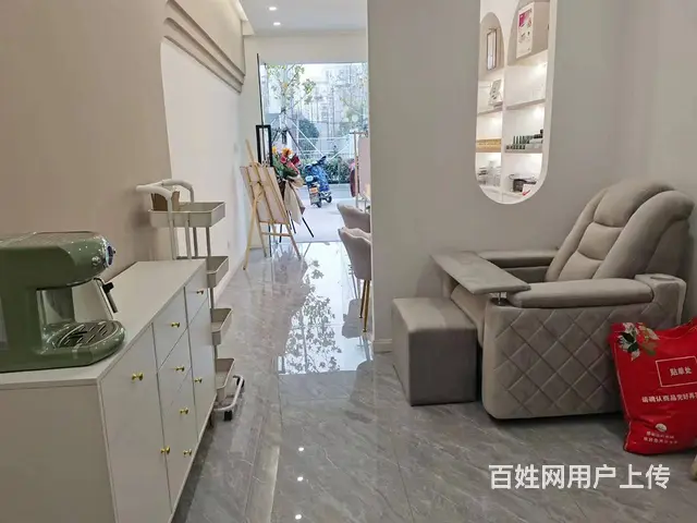 上城复兴地铁口出入旁沿街美容美甲店转让 - 图片 5