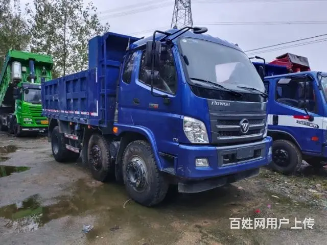精品福田.陕汽前四后四轻皮 - 图片 7