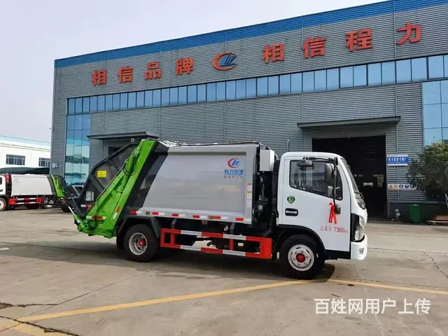 压缩垃圾车 - 图片 3