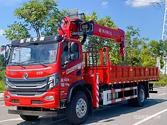 国六东风8吨随车吊厂家报价多少