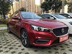 新车名爵6 2019款 20T 自动星辉版当天提车