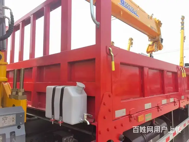 二手准新车25年徐工14吨随车吊厂家低价处理 - 图片 7