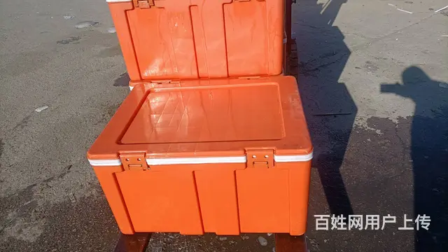 工业用塑料箱周转筐卡板箱中空板箱物流箱斜插箱保温箱 - 图片 9