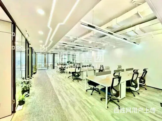 城东中骏旁  精装写字楼出租 好招人也按要求装修，找我有优惠 - 图片 11
