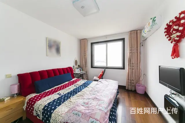 户型方正，拎包就能住，全屋实木地板，家电家具全留 - 图片 8