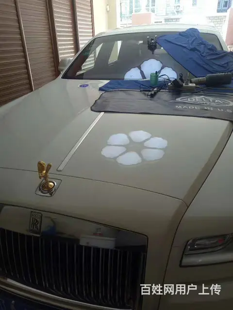 保通汽车钣金喷漆补漆，凹陷玻璃修复，轮毂修复，车衣 - 图片 6