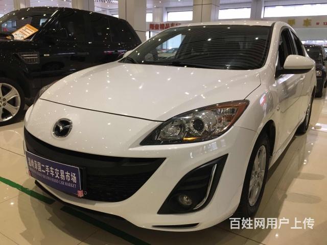 马自达3星骋 2013款 1.6L 手动 [第一车的图片