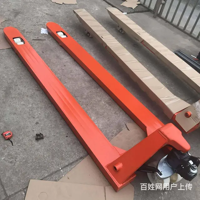 纸筒搬运车电子叉车称柴油叉车电动地牛大迁移堆高车 - 图片 7