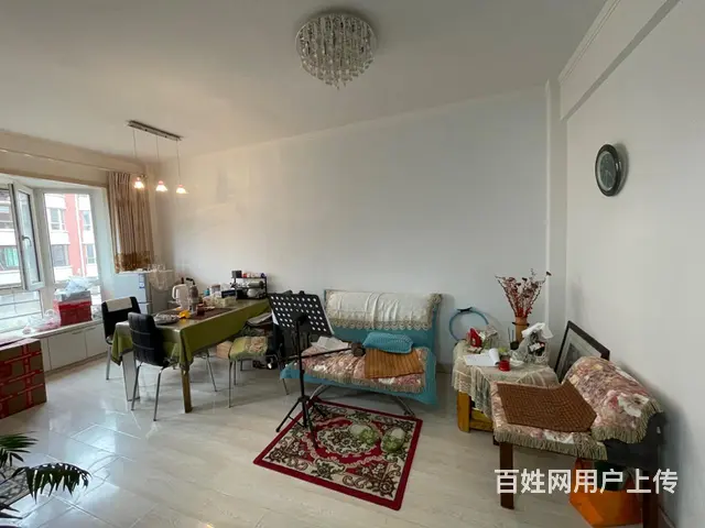 龙溪家园，3楼，77平，两室两厅双阳卧室，南北通透，中等装修 - 图片 1